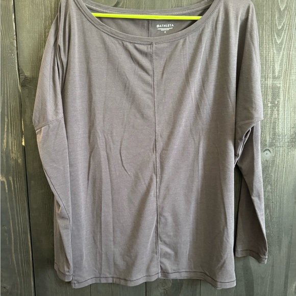 Athleta Tops - Athleta Women's purpleish Gray Long Sleeve Top